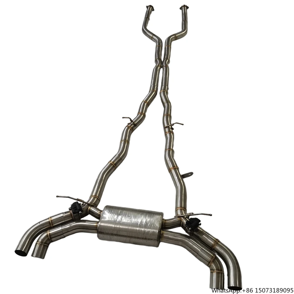 

Stainless Steel Customized Exhaust System Exhaust Catback for M5 F90 4.4T 2018-2023