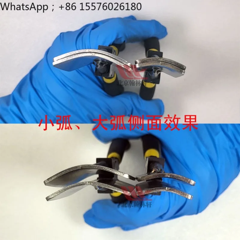 Small Arc Pliers Rose Petal Pliers Arc Clamp Lamp Maker Burning Glass Tool