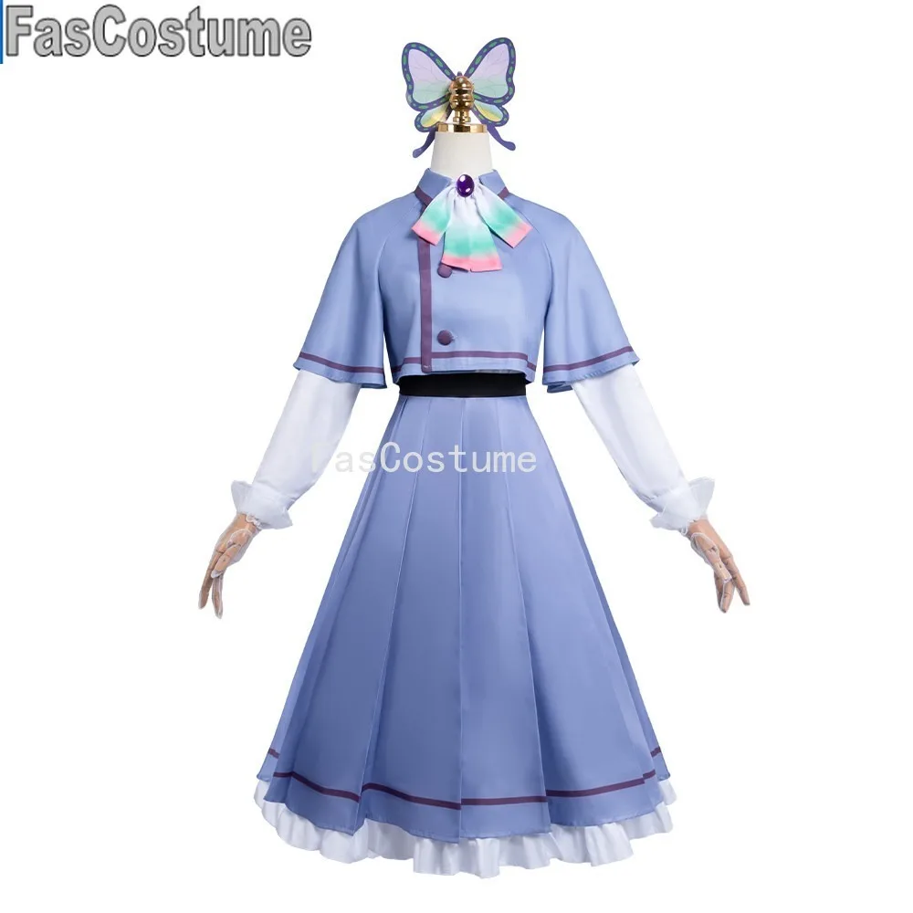 

Relo Resorts Shinobu Kocho Cosplay Costume Full Set Premium Dress - Resort Theme Cosplay