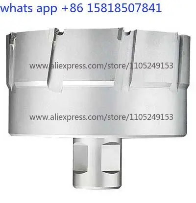 Large aperture hollow drill bit, magnetic  bit, steel plate  core drill, nesting drill 88-180 * 75mm