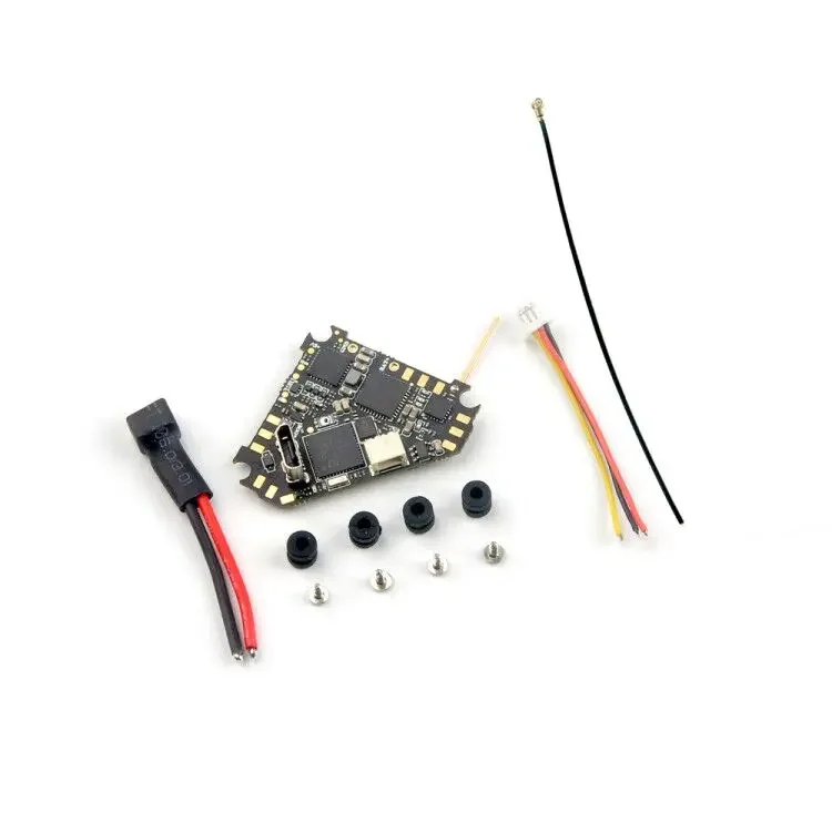 

HappyModel Diamond F4 ELRS / FRSKY AIO 5in1 Flight Controller Built-in 400mW OPENVTX BLS 5A ESC OSD for FPV Tinywhoop Mobeetle6