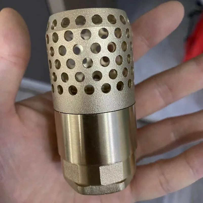 Vintage Portable Solid Brass Hand Warmer Low Temperature Safe Reversible Pocket Heater Scented Handwarmer for Men Women