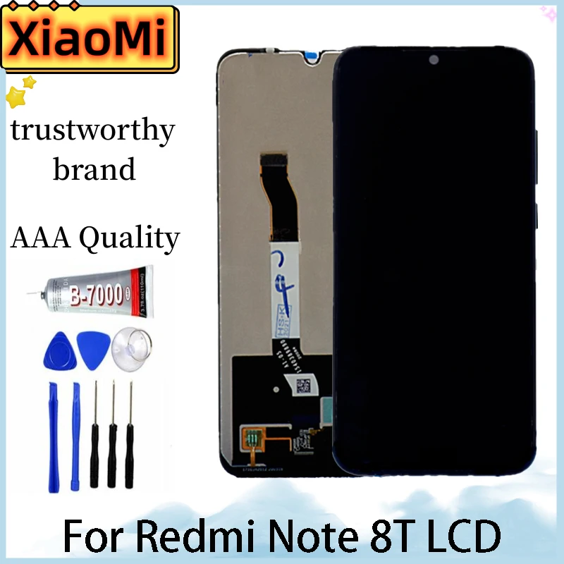 

6.3'' Original For Xiaomi Redmi Note 8T LCD Display Touch Screen Digitizer Assembly Replacement Parts For Redmi Note 8 T Display