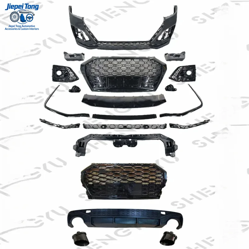 

Комплект обвеса для Q5 2021-2023: Преобразуйте в стиль RSQ5 (включает передний бампер в сборе с решеткой, задний диффузор и насадки на глушитель)