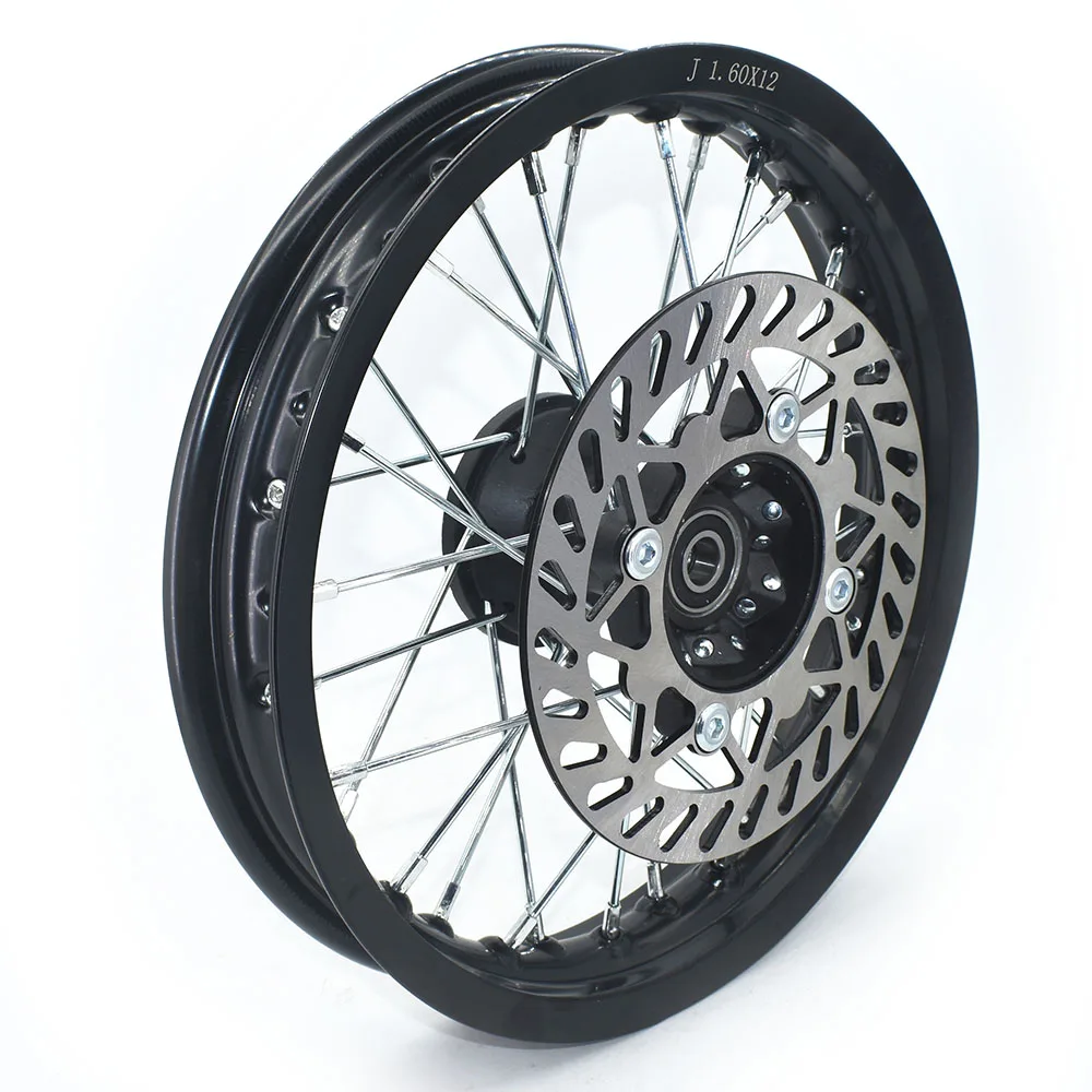 Dirt Bike Pit Bike Front 1.60-12 inch Rims 12