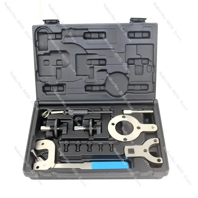 

Engine Timing Tool Kit for Fiat, Ford, and Suzuki Diesel Engines, 1.3 CDI, TDCi, CDDTi Tool Set for Engine Overhaul and Repairs
