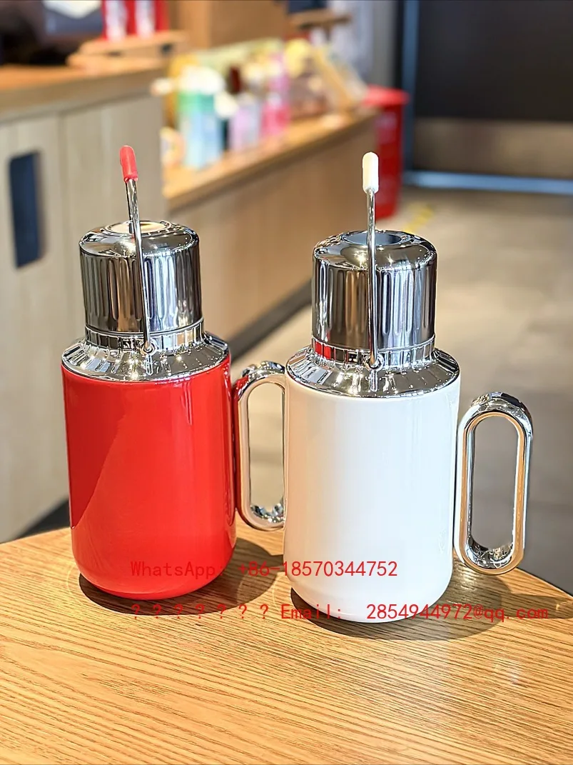 

Mechanical Temperature Display Stuffy Teapot Large-capacity Thermal Insulation Pot Special High-value Water Cup for Making Tea