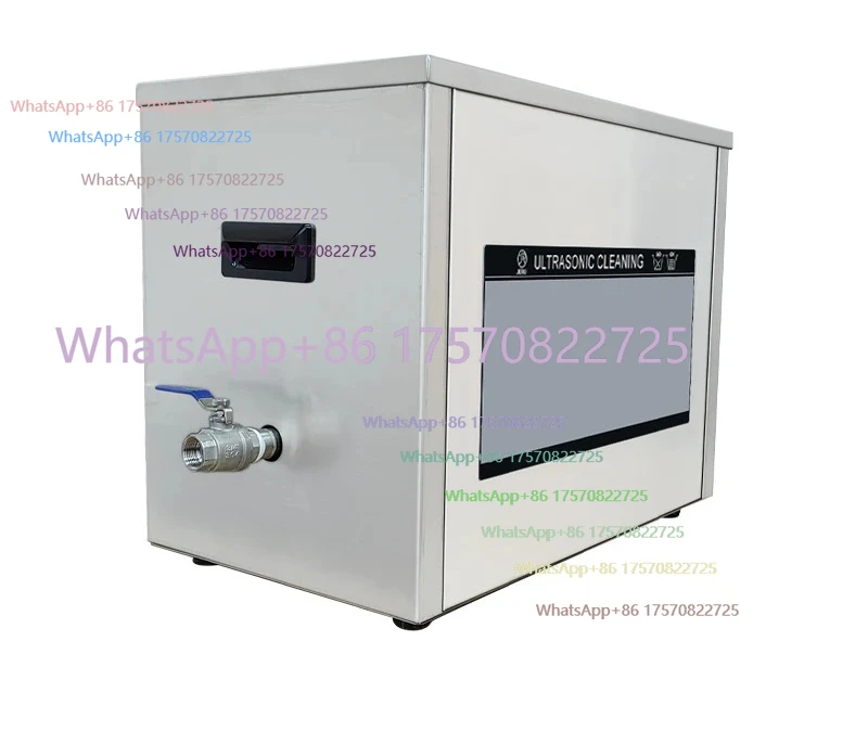Ультразвуковая мойка Jierui Factory, портативная, 38 л, с одним баком, настольная, коммерческая, промышленная, для лабораторий, школ, магазинов