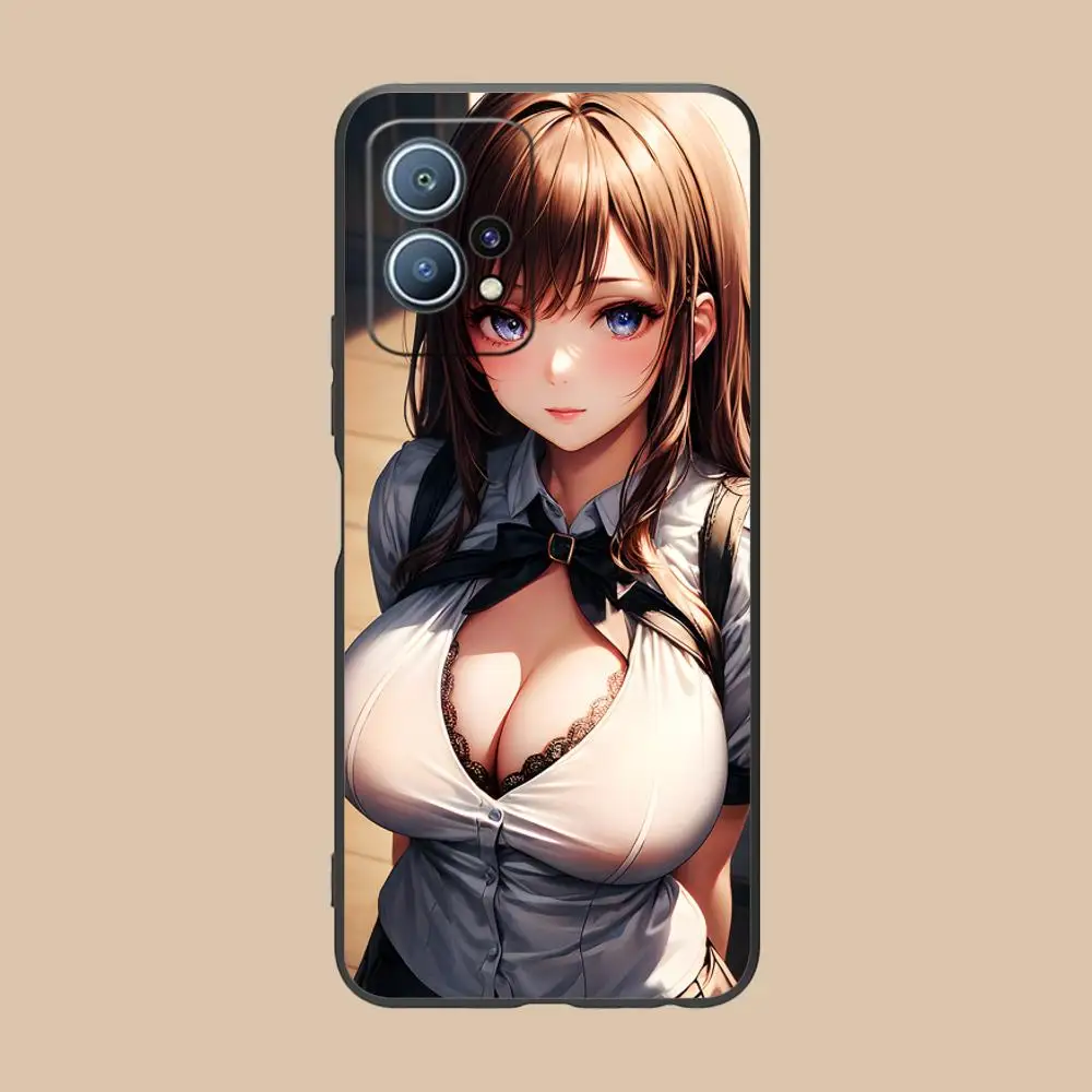 JK زي مدرسي فتاة جراب هاتف لهواوي P60 P50 P40 P30 P20 P10 P9 P8 Pro لايت زائد الطباعة الملونة واقية غطاء جميل