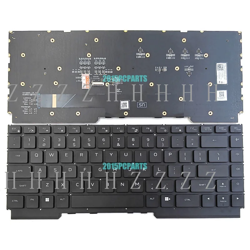 

Новая клавиатура с RGB-подсветкой для DELL Alienware M16 R1 M16 R2, US-раскладка, 08TDGJ