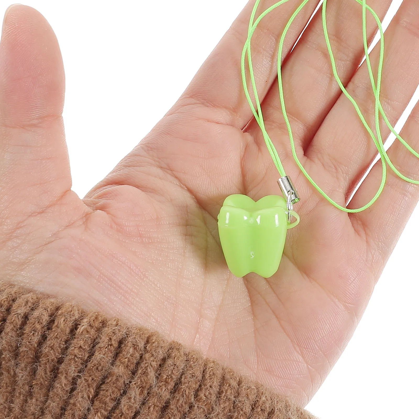 

Набор из 50 шт. коробочек для хранения детских зубов, футляр для первого зубика, премиум-органайзер из пластика, безопасный, гладкий дизайн, для записи воспоминаний о росте ребенка