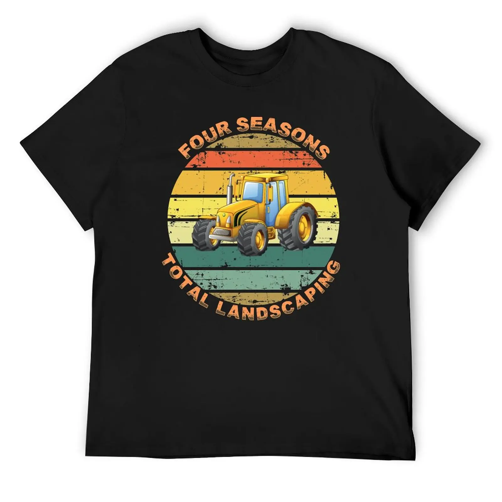 Four Seasons Total Landscaping - Full Range of Services Essential T-Shirt anime stuff street wear mens plain t shirts