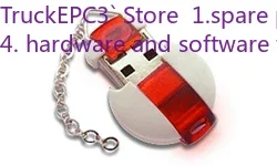 

TruckEPC3 SDP3 2,66+USB-ключ+инструмент уровня ( автобусы, грузовики, промышленные и морские)