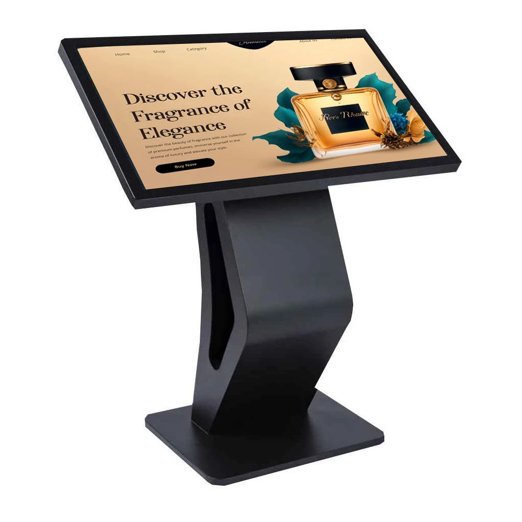 

49 Inch Horizontal LCD Digital Signage Commercial Advertising Smart Touch Screen Display Kiosk Interactive