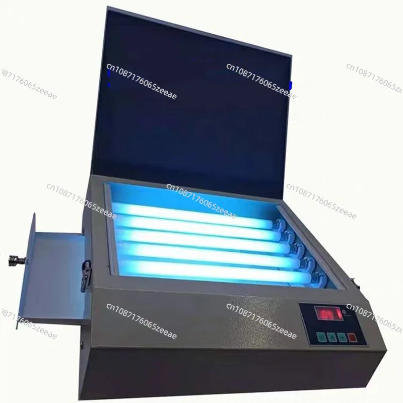 MD-260 New UV Exposure Unit for Hot Foil Pad Printing PCB with Drawer SC 280 + Printer