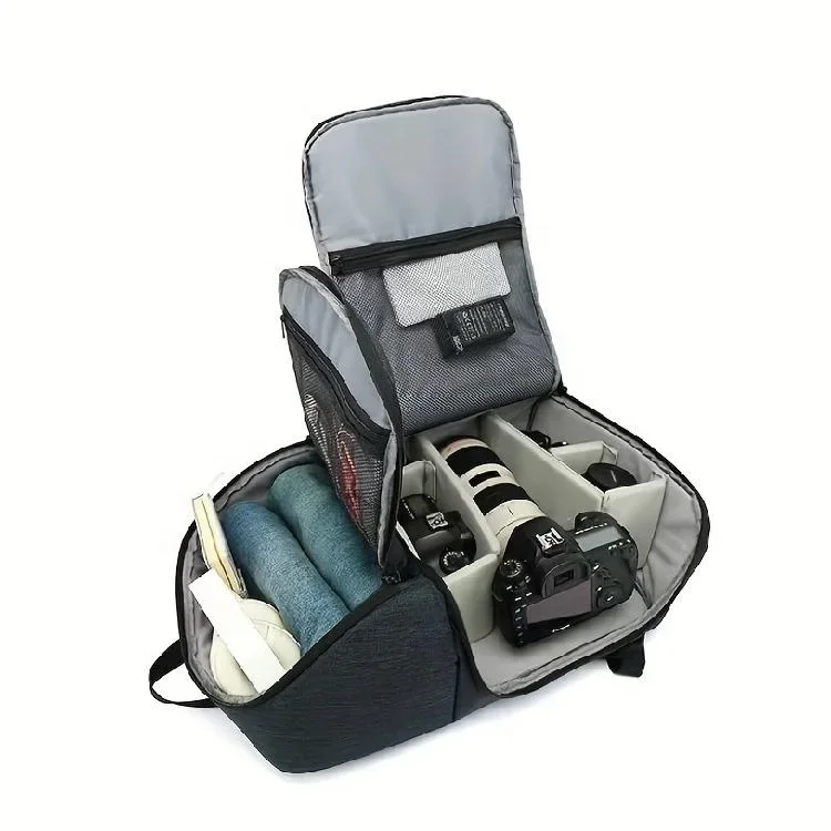 

Hot Selling SLR camera bag photography backpack large-capacity multifunctional waterproof camera bag