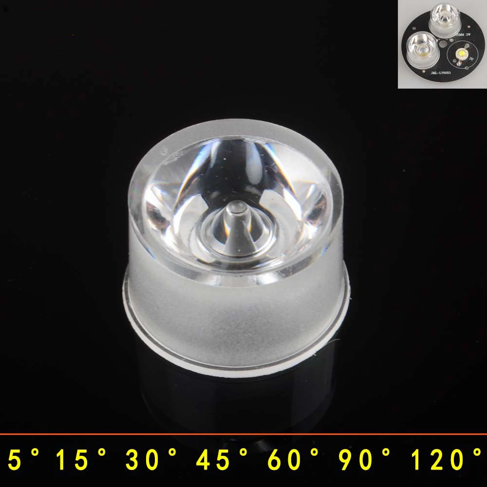Lente impermeabile a LED 20MM ad alta potenza imitazione lumen 15 gradi luce di inondazione astigmatismo tazza con faretto FD60864058