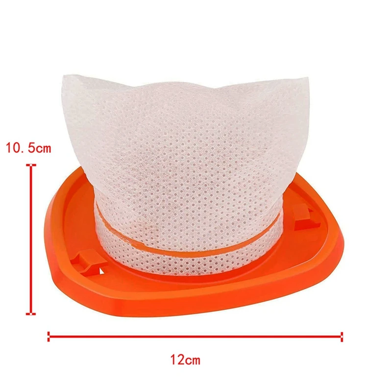 ตัวกรองเครื่องดูดฝุ่นสำหรับเครื่องดูดฝุ่นแบบใช้มือ HNVC220BCP07ดำ HNVCF10อุปกรณ์เสริมทำความสะอาดหุ่นยนต์กวาดพื้น