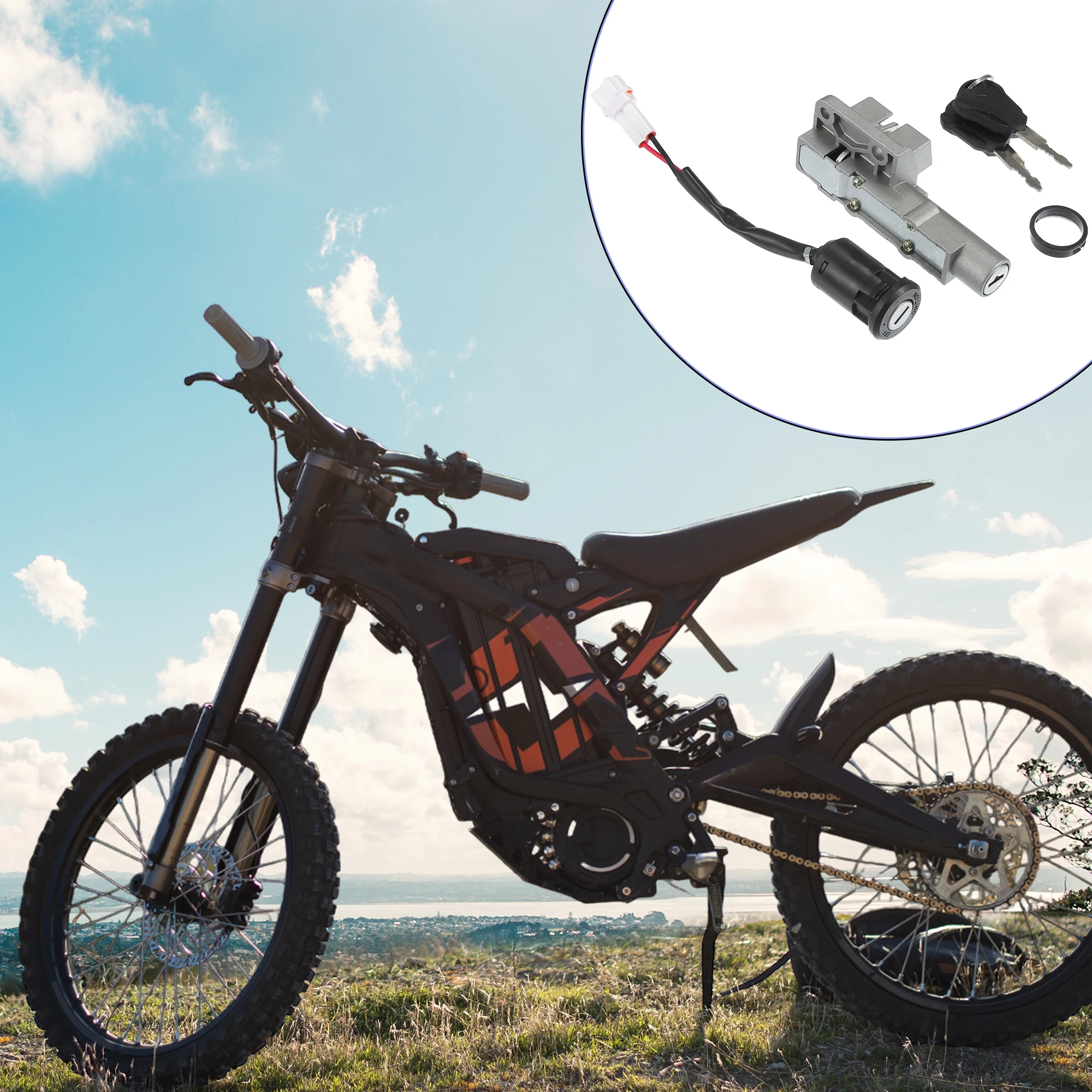 Рисунок 2 - Внешний комплект ключей для электровелосипеда