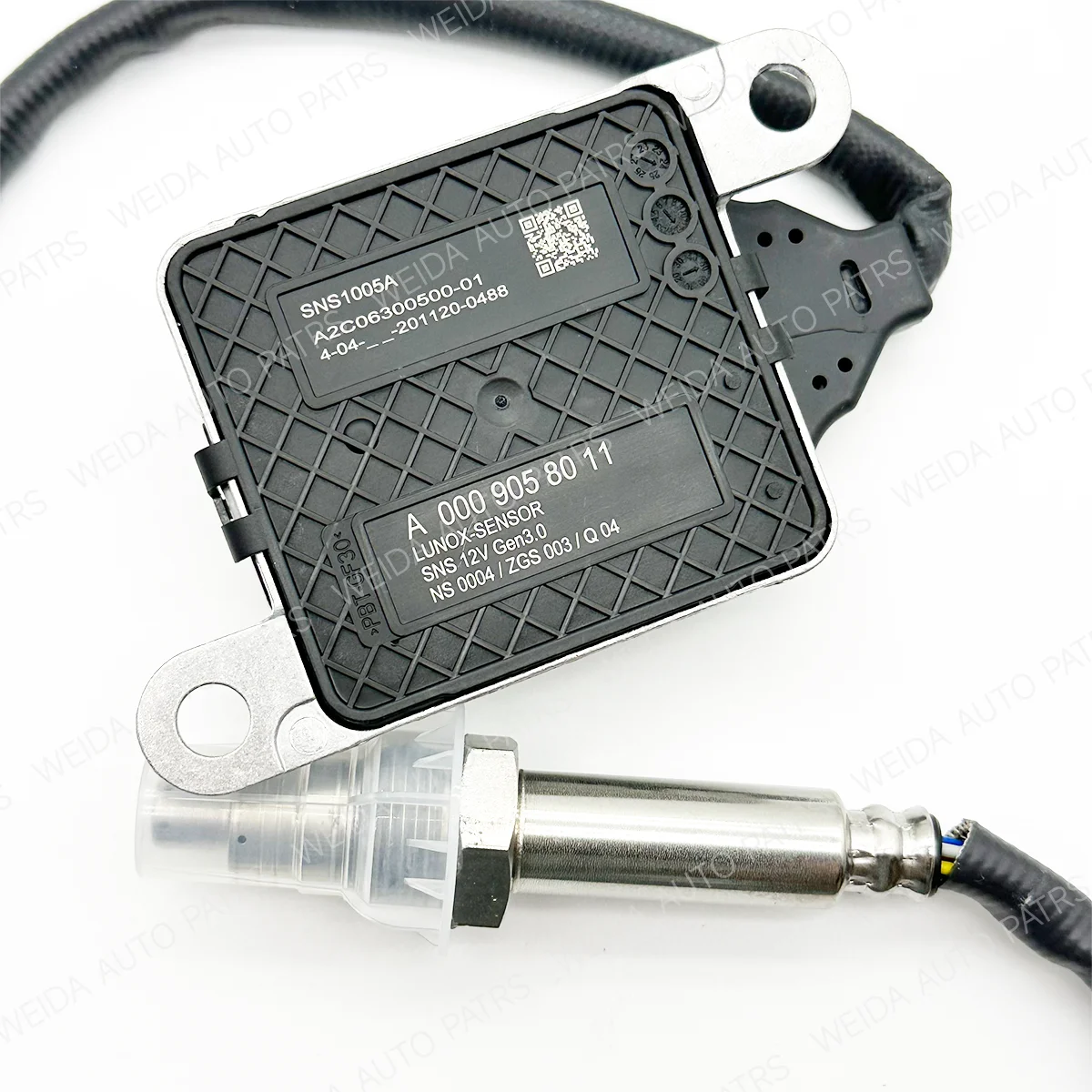 A0009058011 New Nitrogen Oxygen NOx Sensor 12V For Mercedes-Benz W167 W205 W213 W222 W238 W257 W447 W463 W907 W910