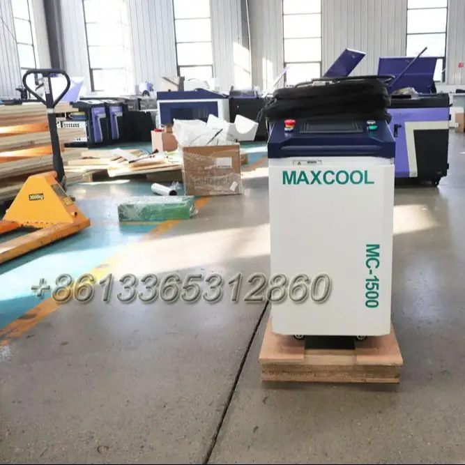

2000w Portable Dual Swing Fiber Laser Cleaning Machines with Various Scan Shape for Relfa Handheld Head for Rust Removing