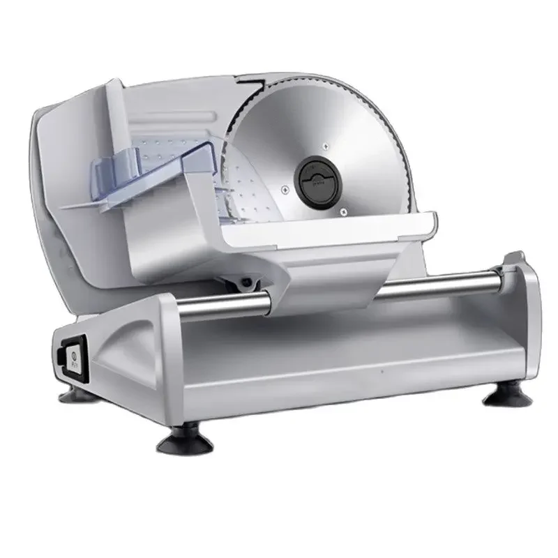 Electric Food Slicer Meat Food Desktop Meat Slicer Lamb and Beef Slicers 0-22mm Bread Ham Meat Cutting Machine Doner Kebab