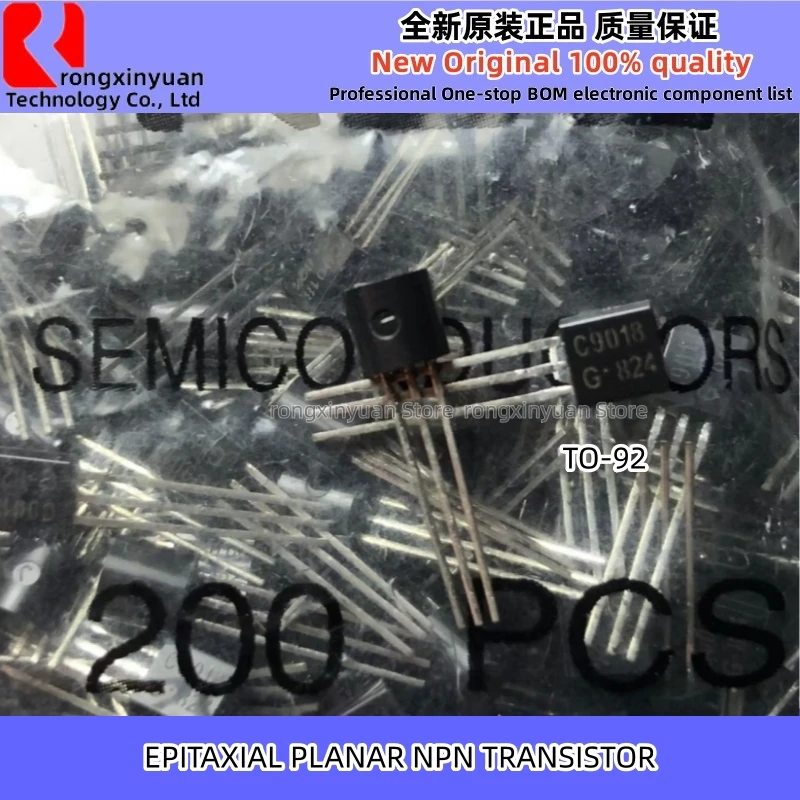 الفوقي مستو نين الترانزستور رقاقة ، KTC9018 ، KTC9018-G ، KTC9018-G-AT ، P ، C9018 ، C9018-G ، 2SC9018 ، 100% الأصلي ، 50 قطعة