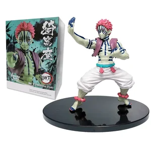 Tokoh Anime Tokoh Pembunuh Iblis Boneka Kimetsu No Yaiba Patung Zenitsu Inosuke Figur Aksi Prajurit Mainan Model 12 penjualan terbaik batman kenner - №