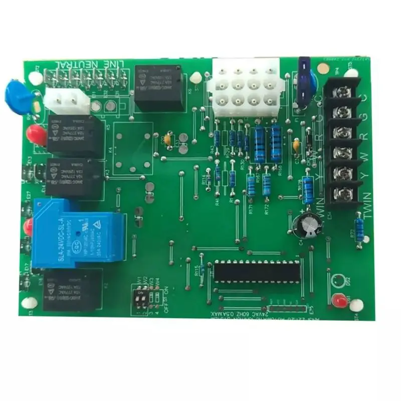 Placa de Controle de Forno A38T-50A55-743, Substituição para Placa de Circuito de Controle de Forno White-Rodgers/Amana/Goodman PCBBF112S