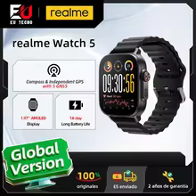 El clonazo Apple Watch Ultra a precio de locos! Realme Watch 5 de Xiaomi.