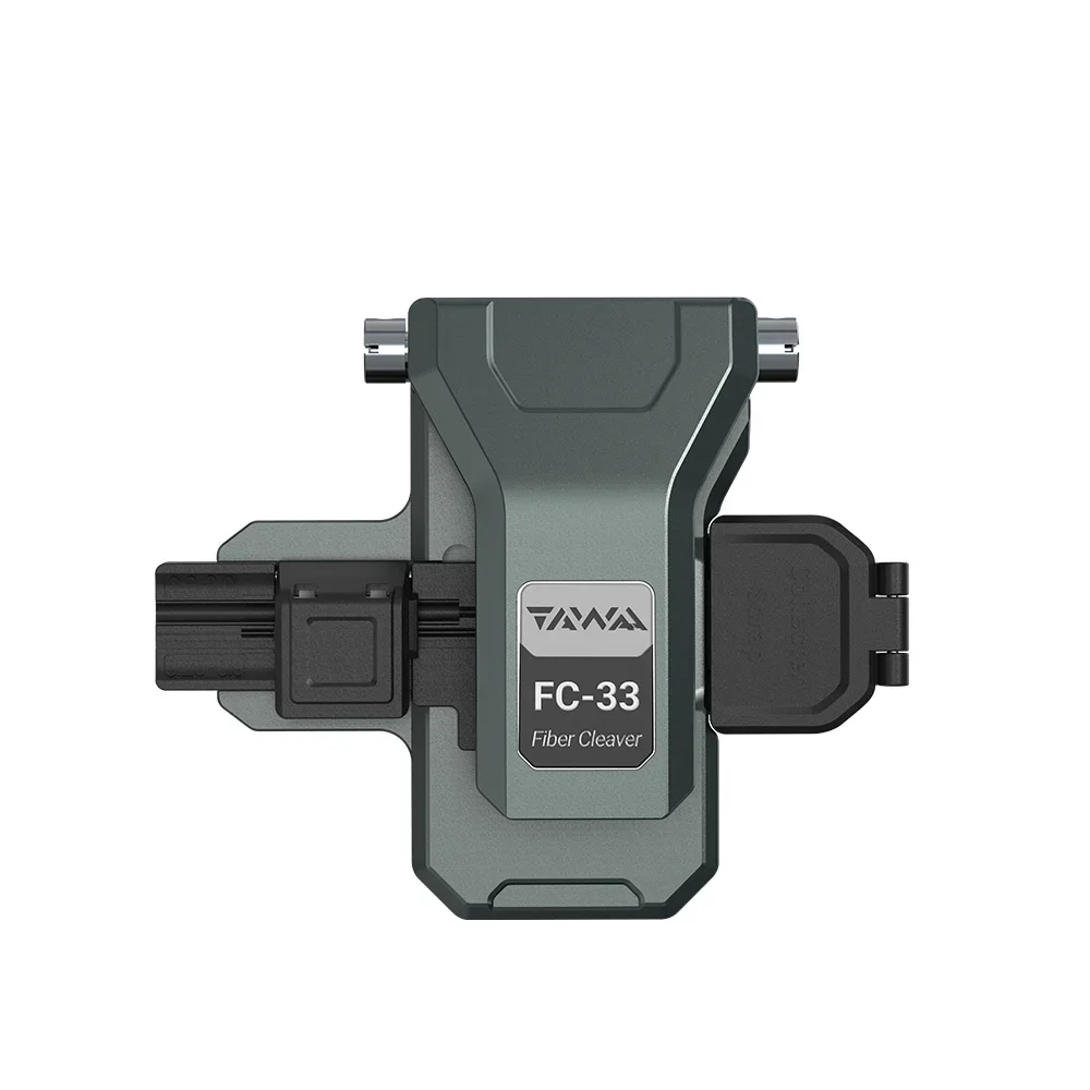 

FC-33 Full Metal Fiber Optic Cleaver 0.5° Low Angle 72000 Cuts One-Step Operation for FTTH Fast Connector Tool
