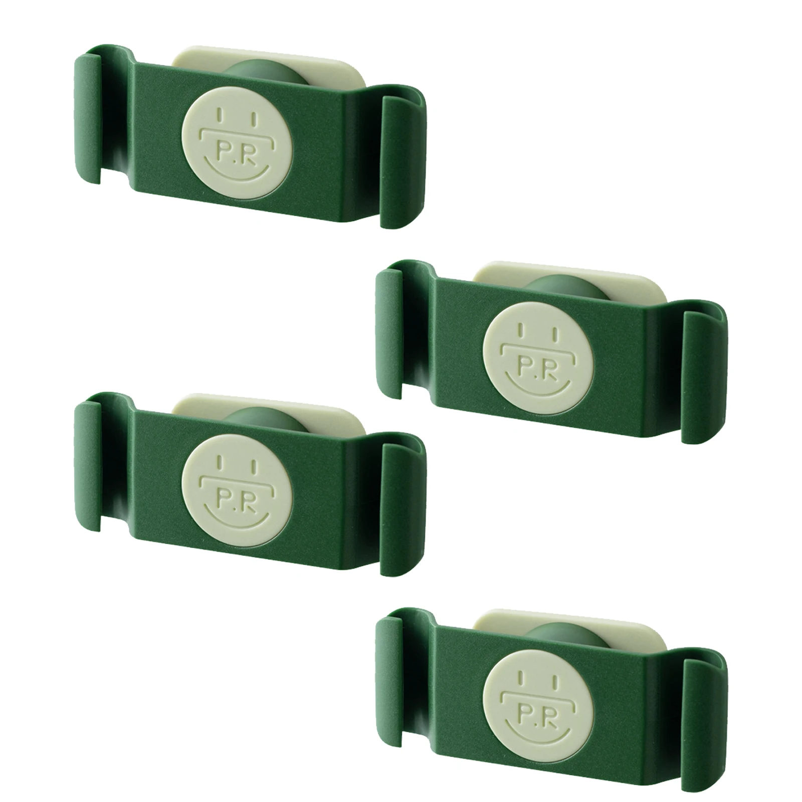 Cable Organizer Clips Cable Management Desktop & Workstation ABS Wire Manager Cord Holder USB Charging Data Line Bobbin Winder