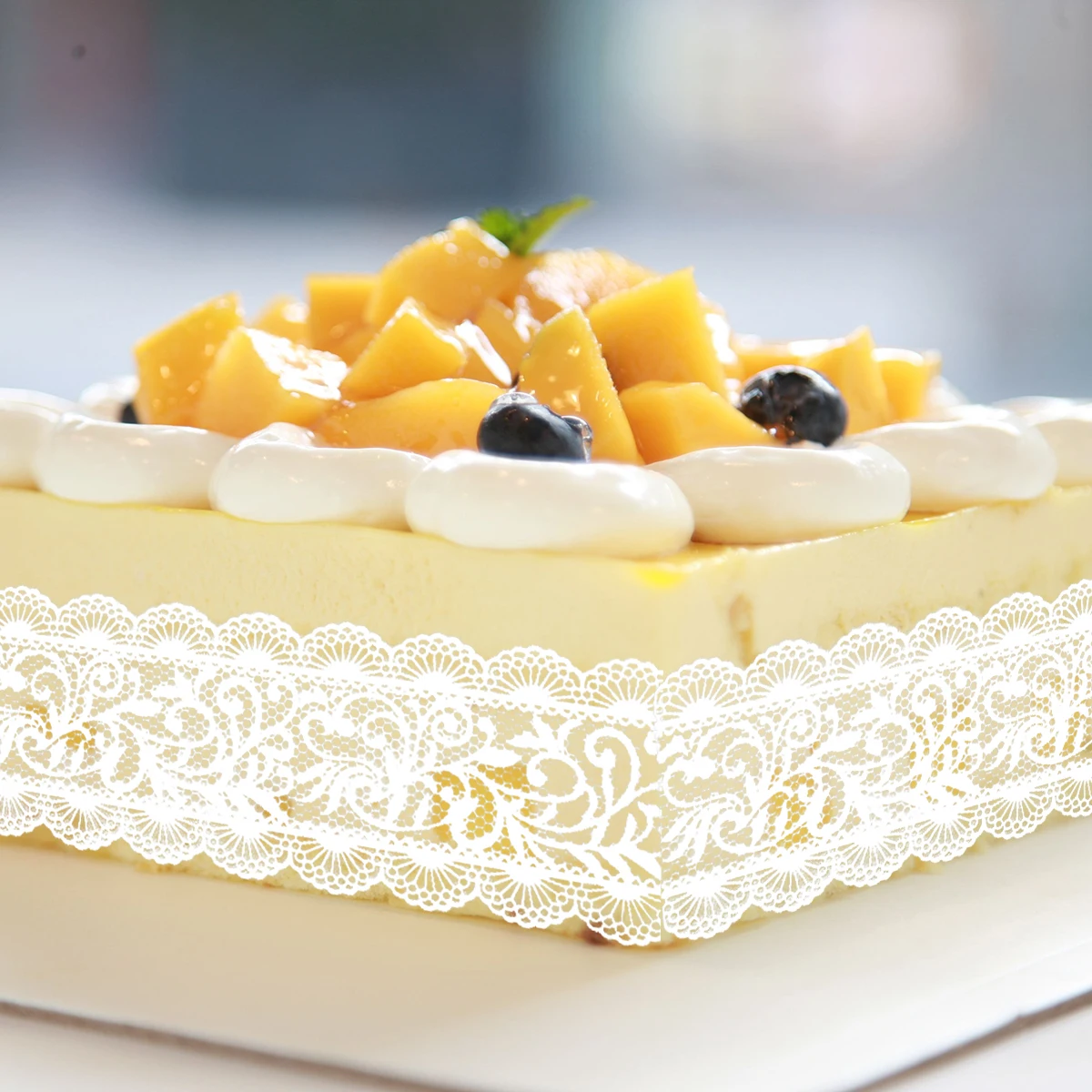 

Decorate Cake Decoration Mold Decorations Pastry Mat Molds Baking Silicone Lace