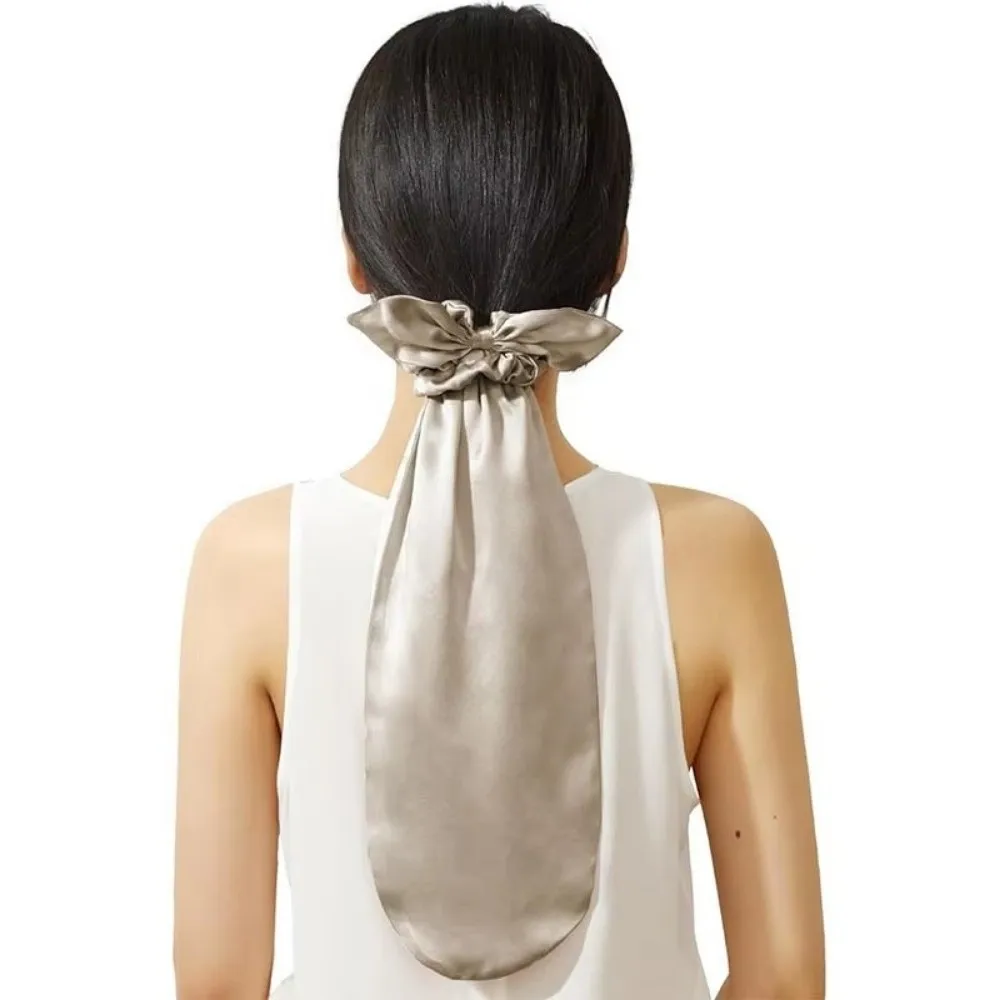 1 مجموعة النساء قبعة النوم الكبيرة رباط شعر مطاطا حريري الساتان الشعر الطويل بونيه حامي الشعر عكسها ليلة النوم قبعة الاستخدام اليومي