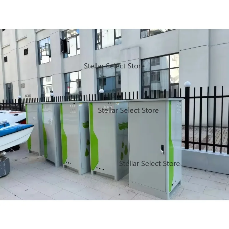 Customized Stainless Steel/Aluminum Sheet Metal Fabrication Powder Coated Computer Cases Server Cabinets Electrical Control