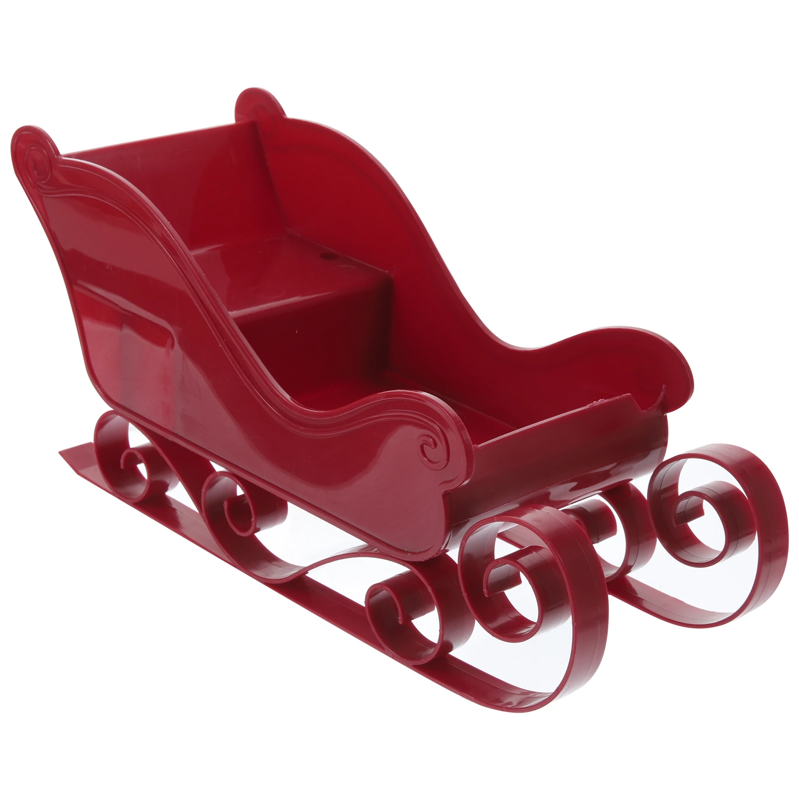 

Christmas Sleigh Pendant Santa Claus Snow Car Ornaments Christmas sleigh decorations for Holiday Xmas Tree Hanging Ornaments