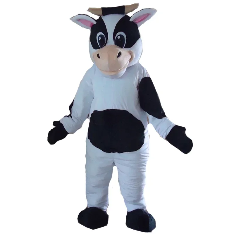 Disfraz de Mascota de vaca lechera para promoción