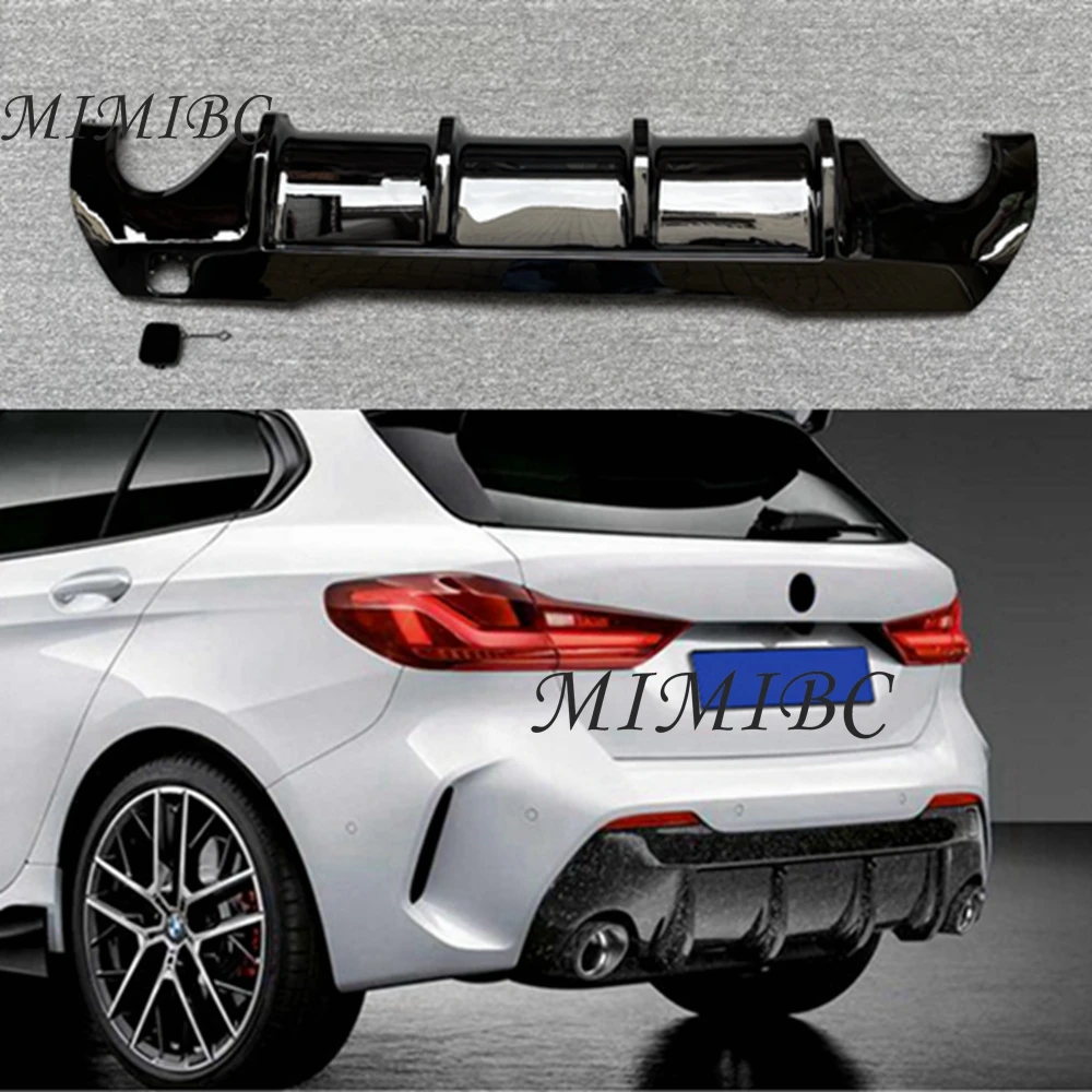 

Performance Style Rear Diffuser FOR Bmw F40 Gloss Black Rear Bumper Lip Splitter 1 Series 128ti M135i 2019-2013 Bodikits Tuning