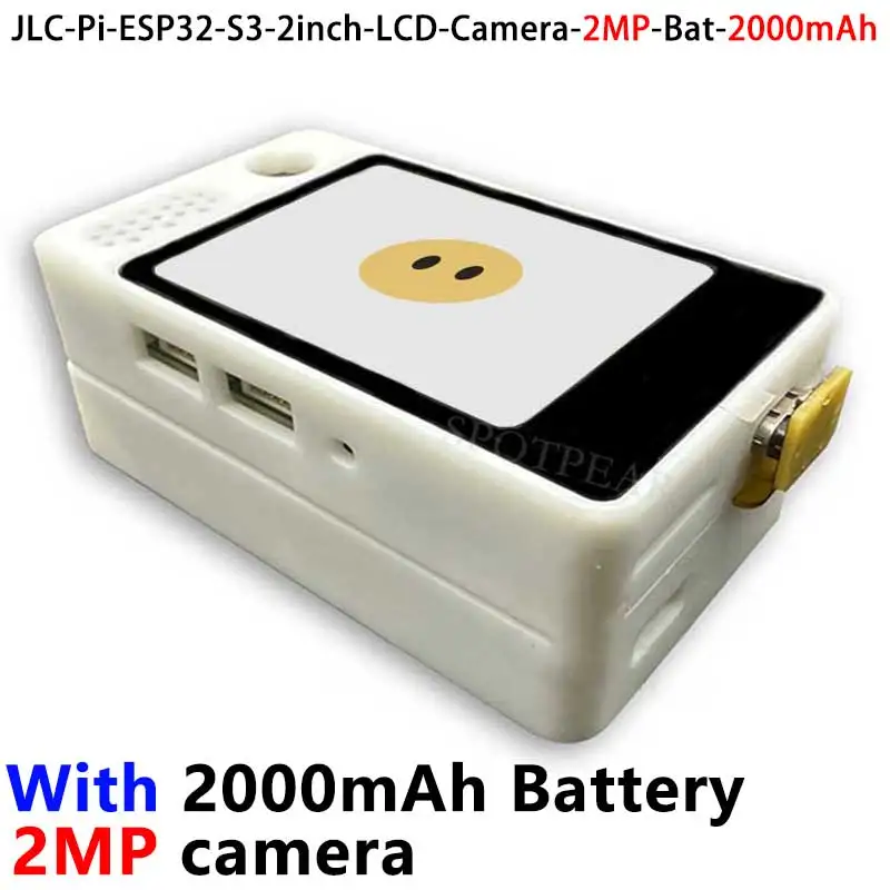 Variant: ESP32S3-2MP-Bat