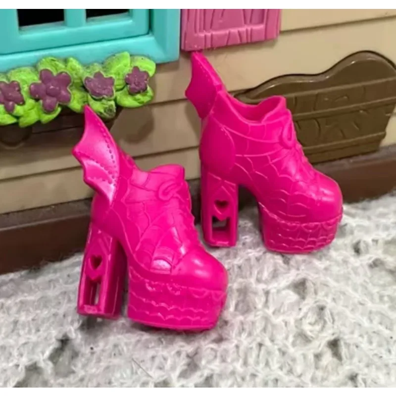 New different styles for choose accessories Casual High heels doll shoes for MH Doll Fashion Cute Newest BBIKG707
