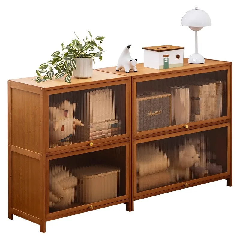 

Bay window cabinet Balcony Shelf storage cabinet Floor cabinet with locker Tatami Window side