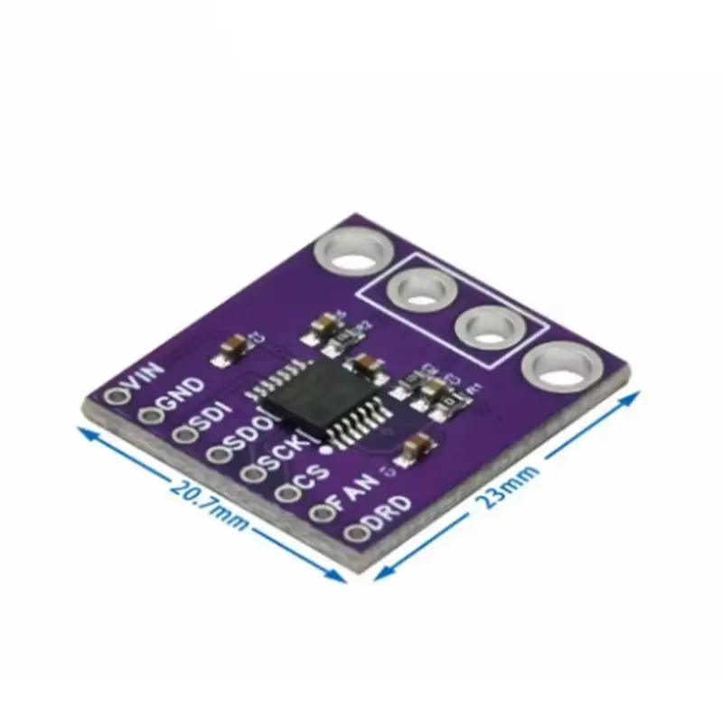 R53C Multiple MAX31856 Thermocouple Development Board Supporting 9 Sensorings Types