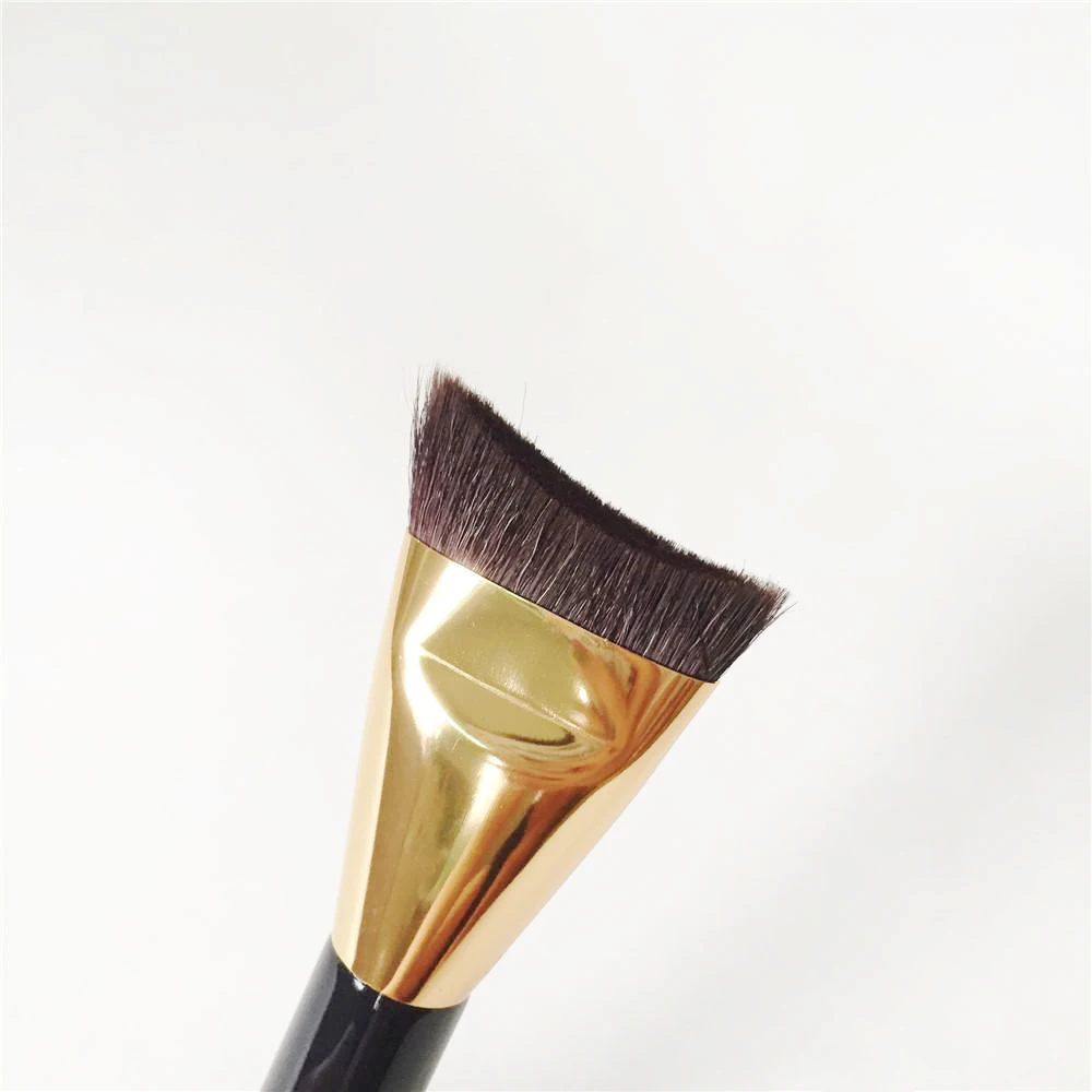 SCULPTING FOUNDATION Makeup BRUSH EL#2 - Unique Shaped Face Contour Cosmetics Brush Tool