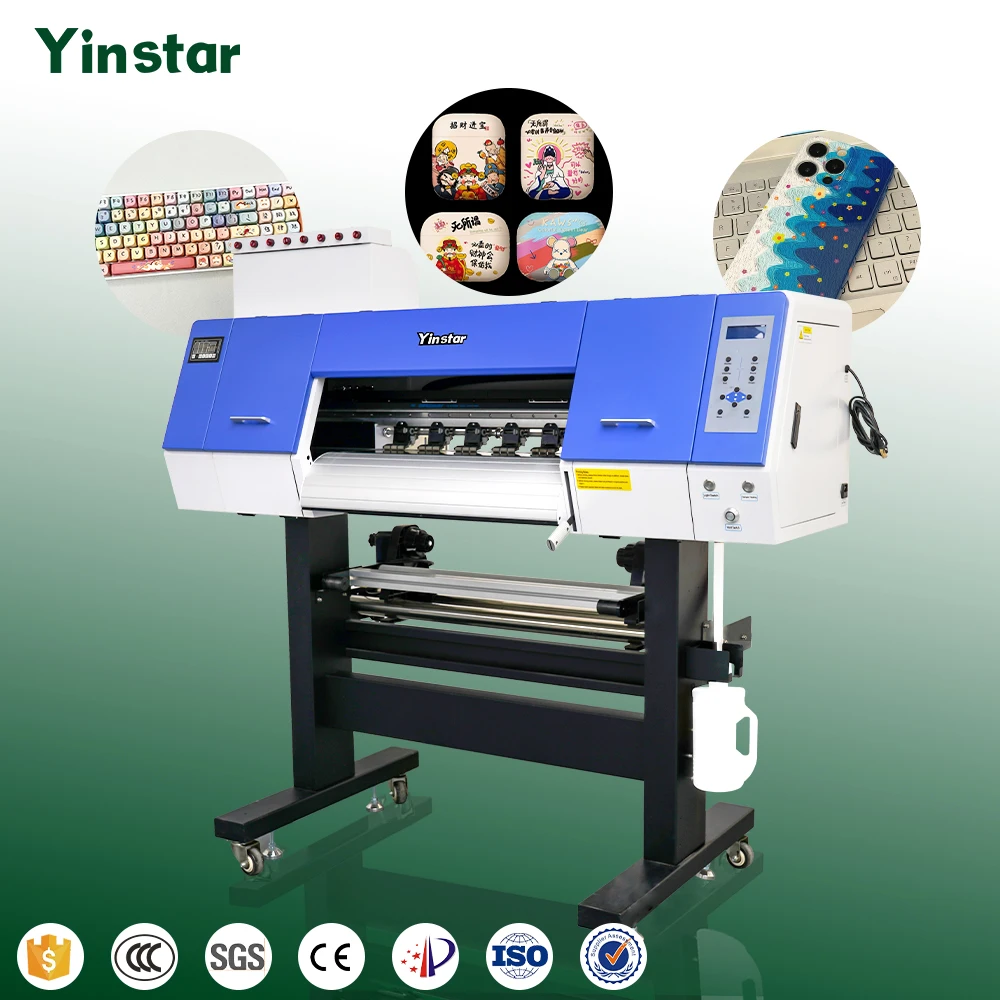 for Yinstar 60cm direct to film printer Printing phone cases dtf Digital Inkjet Flatbed printer i3200 printhead