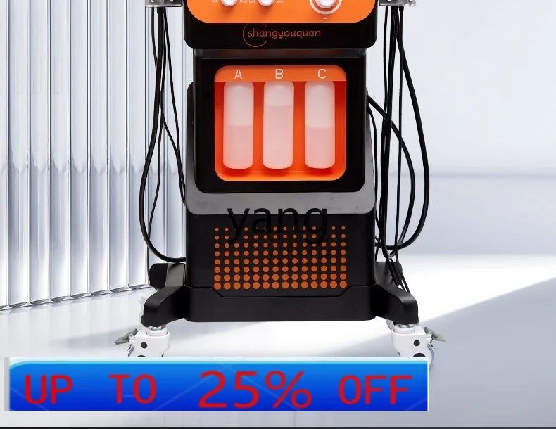 

CX Маленький пузырьковый инструмент Черный жемчуг Салон красоты Специальный комплексный уход за кожей