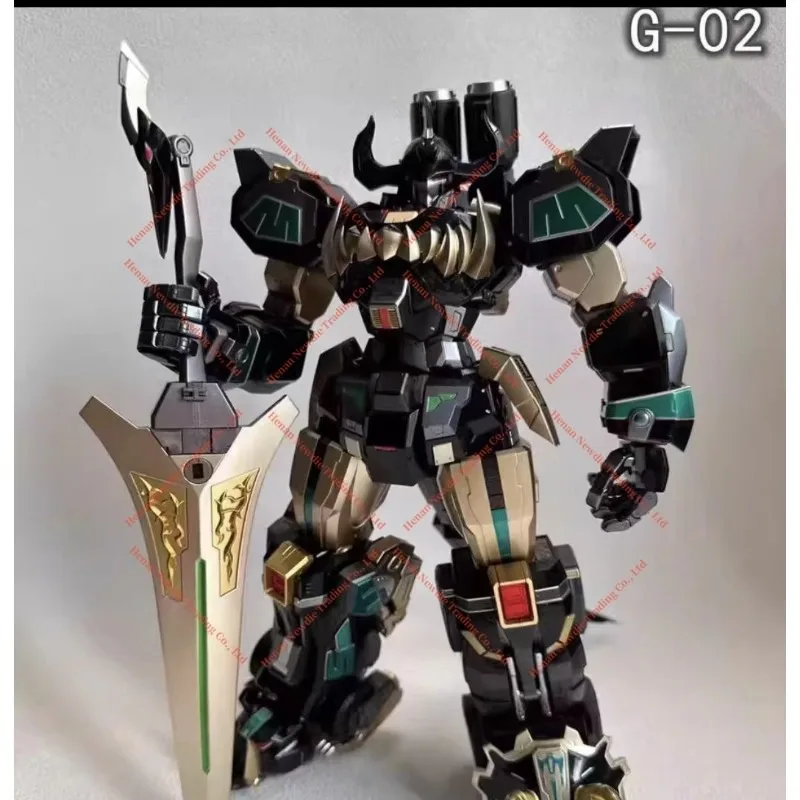 Prevendita Beast King Modello G-02 Beast Black Dark God può essere combinato regalo di raccolta di giocattoli