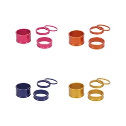 Aluminium Bike Headset Space Doctor Washer Mountain Bicycle Front Fork Washer Bike Stem Handlebar Spacers Ring