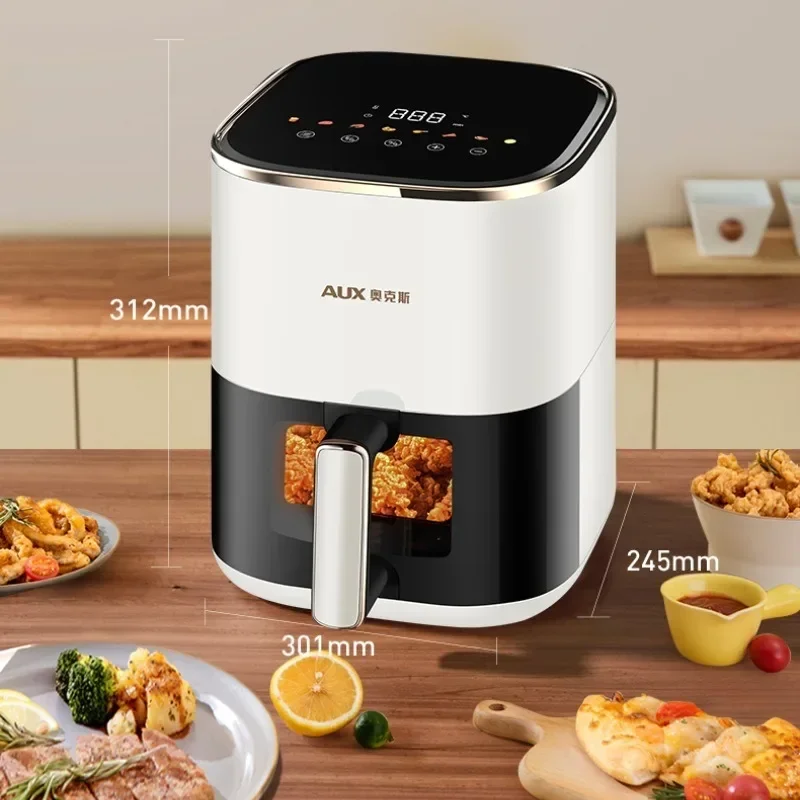 Kitchen Cheap Air Fryer Home Appliance Pressure Cooes Deepfrier Oil-free Airfryer Air-fryer Halogen Oven Shipping Airfryrer Deep