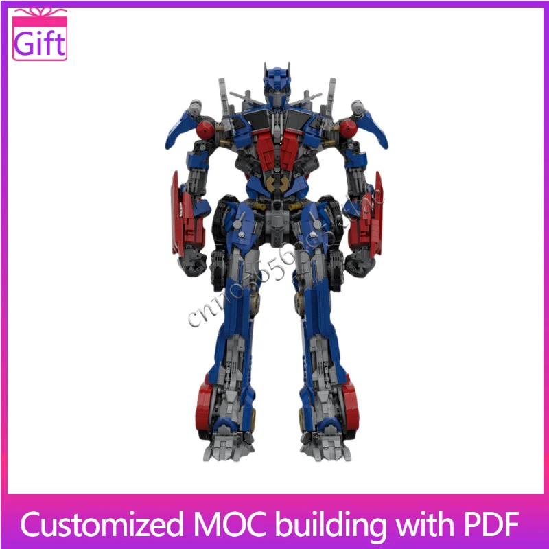 

3498 Parts MOC Robot Hero Building Block Set Exquisite Mech Warrior Modular Customized Kids Assembly Display Toy Festival Gifts