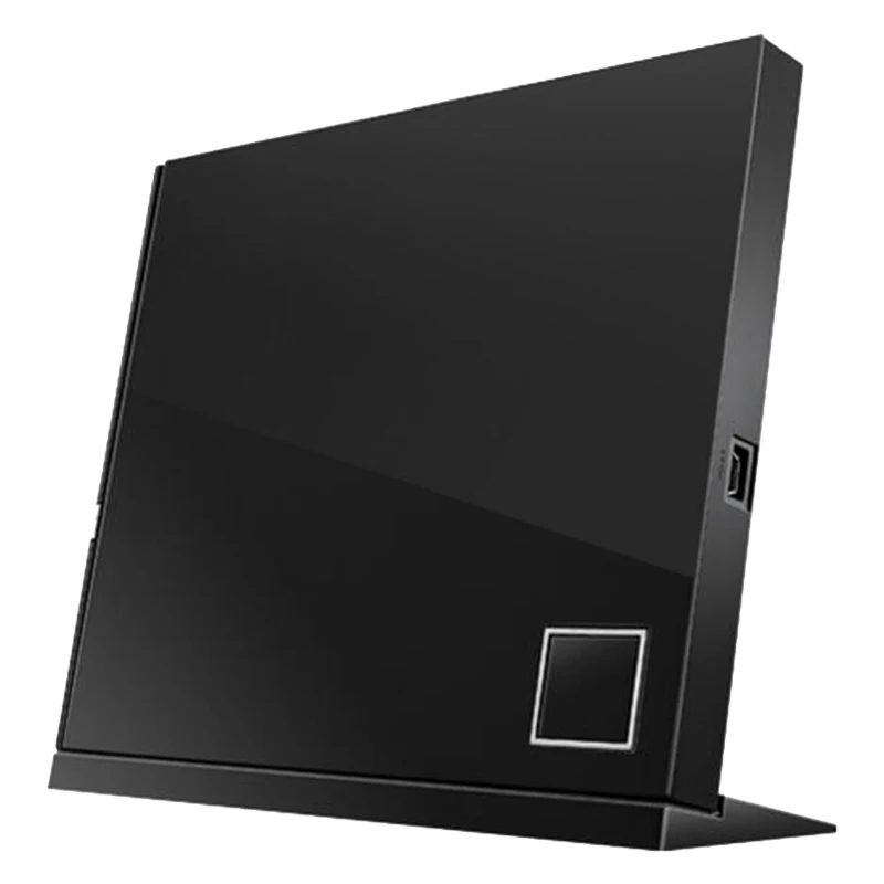 Escrittore Blu-Ray 6X esterno internazionale per computer ASUS con supporto BDXL SBW-06D2X-U
